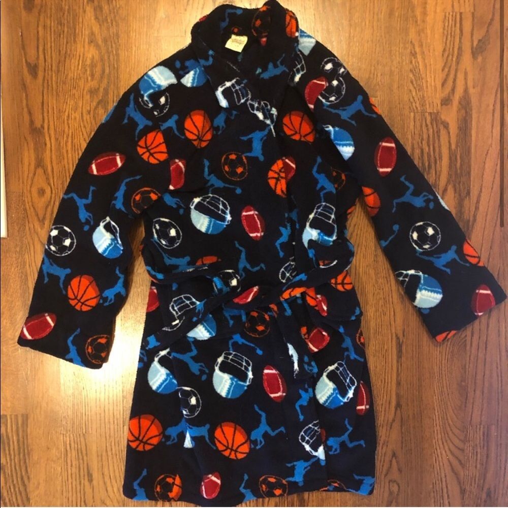 Boys’ Plush Robe - Picture 2 of 6